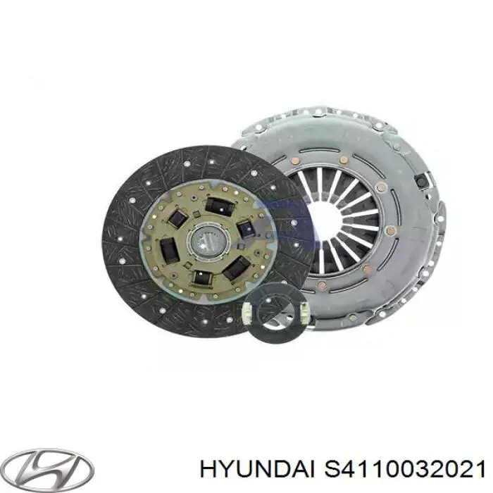 S4110032021 Hyundai/Kia disco de embrague