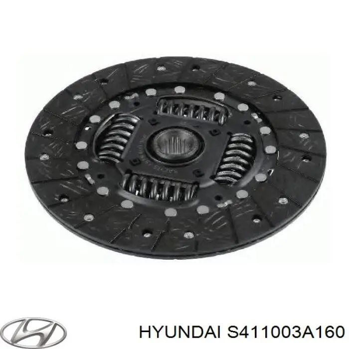 Disco de embrague Hyundai/Kia S411003A160 precio, desde 62,29 EUR