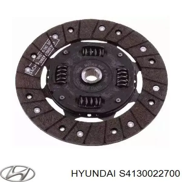 S4130022700 Hyundai/Kia plato de presión del embrague