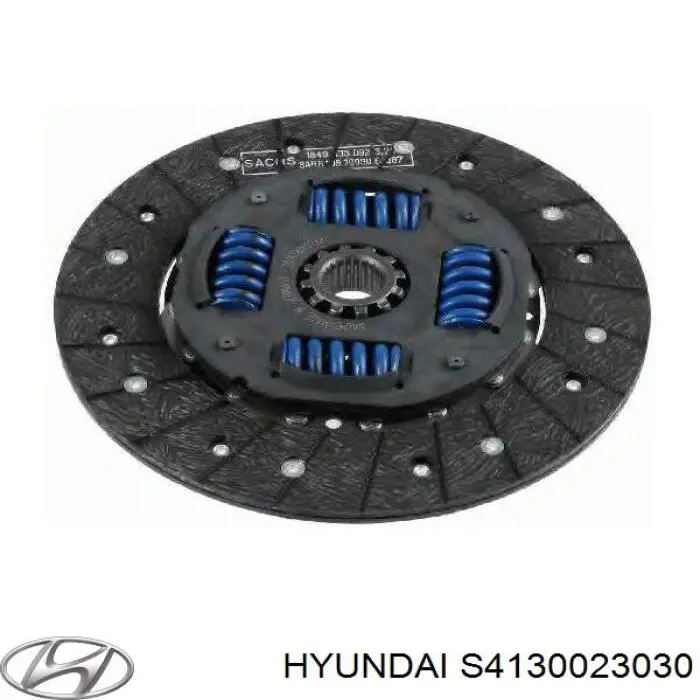 S4130023030 Hyundai/Kia plato de presión del embrague