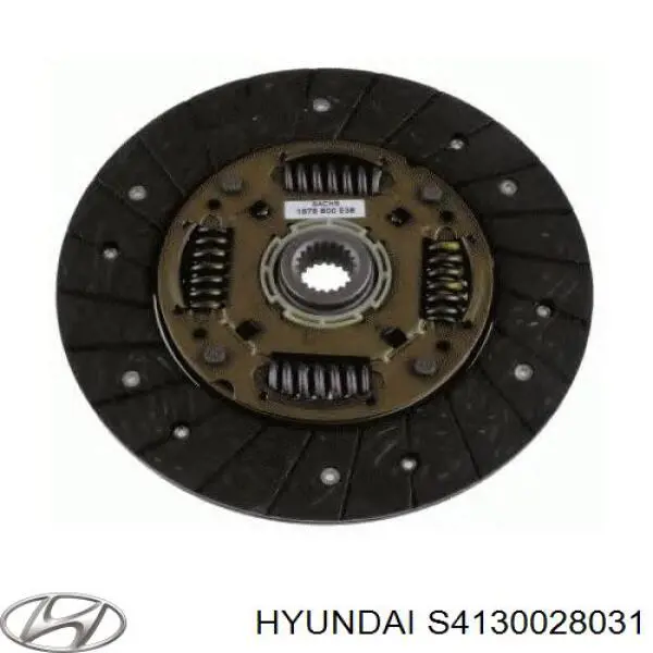 S4130028031 Hyundai/Kia plato de presión del embrague