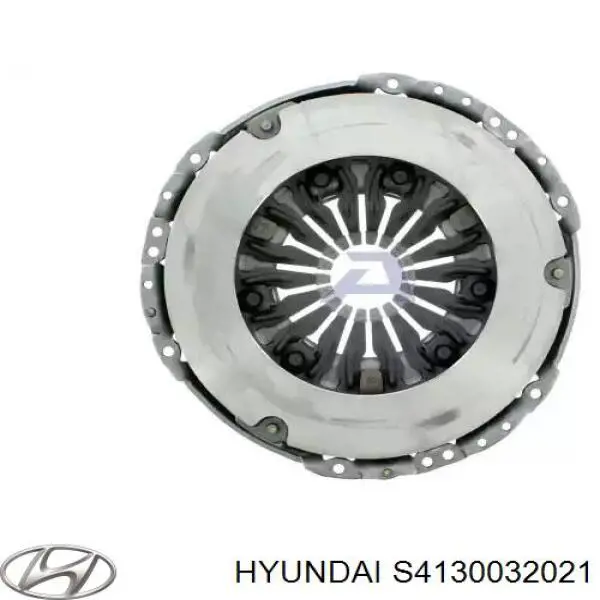 S4130032021 Hyundai/Kia plato de presión del embrague