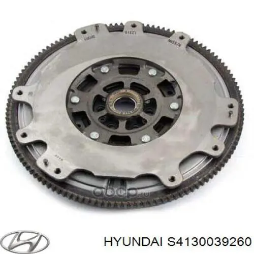 Plato de presión de embrague S4130039260 Hyundai/Kia