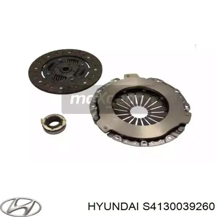 S4130039260 Hyundai/Kia plato de presión del embrague