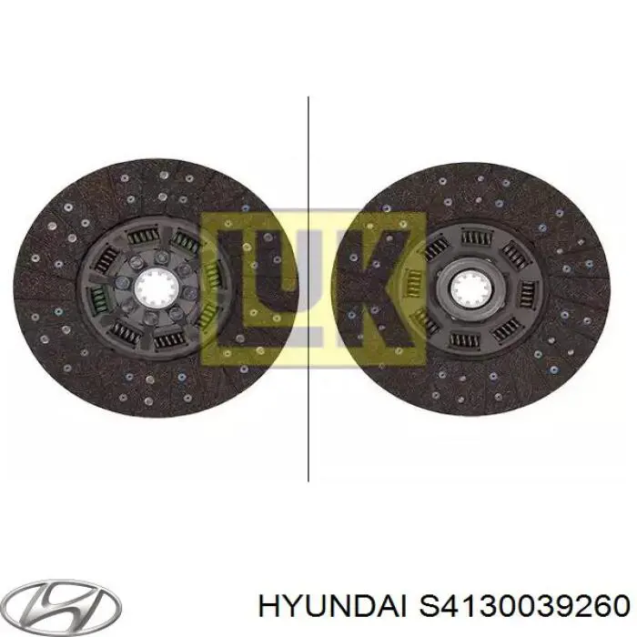 Plato de presión de embrague Hyundai/Kia S4130039260 precio, desde 71,34 EUR