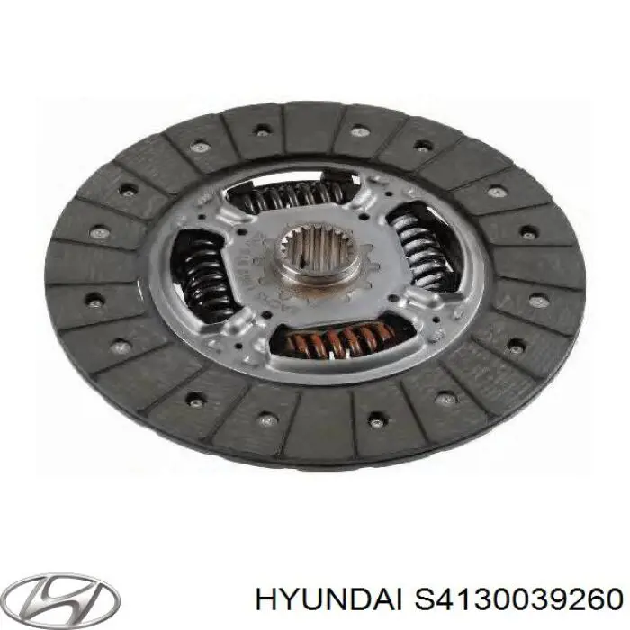 Comprar S4130039260 Hyundai/Kia Plato de presión de embrague