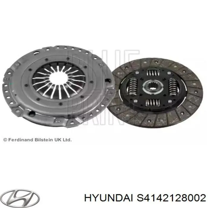 S4142128002 Hyundai/Kia cojinete de desembrague