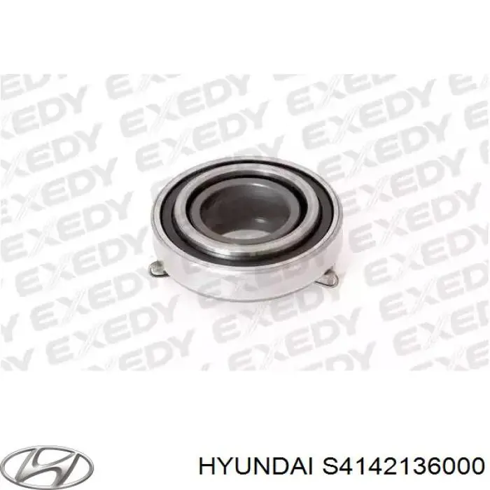 S4142136000 Hyundai/Kia cojinete de desembrague
