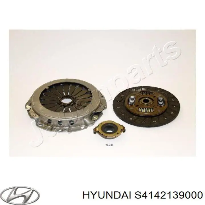 S4142139000 Hyundai/Kia cojinete de desembrague