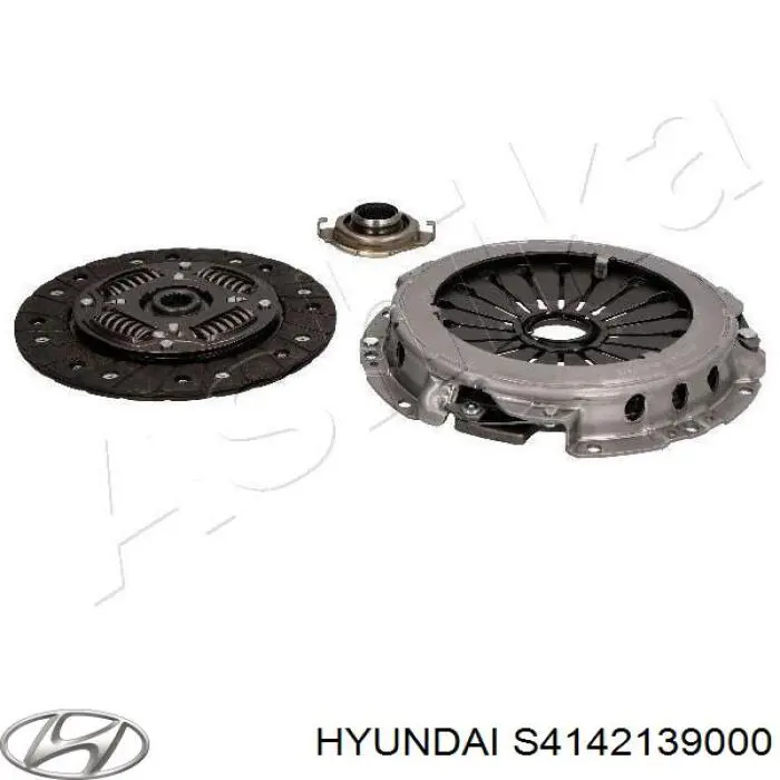 Cojinete de desembrague Hyundai/Kia S4142139000 precio, desde 24,35 EUR