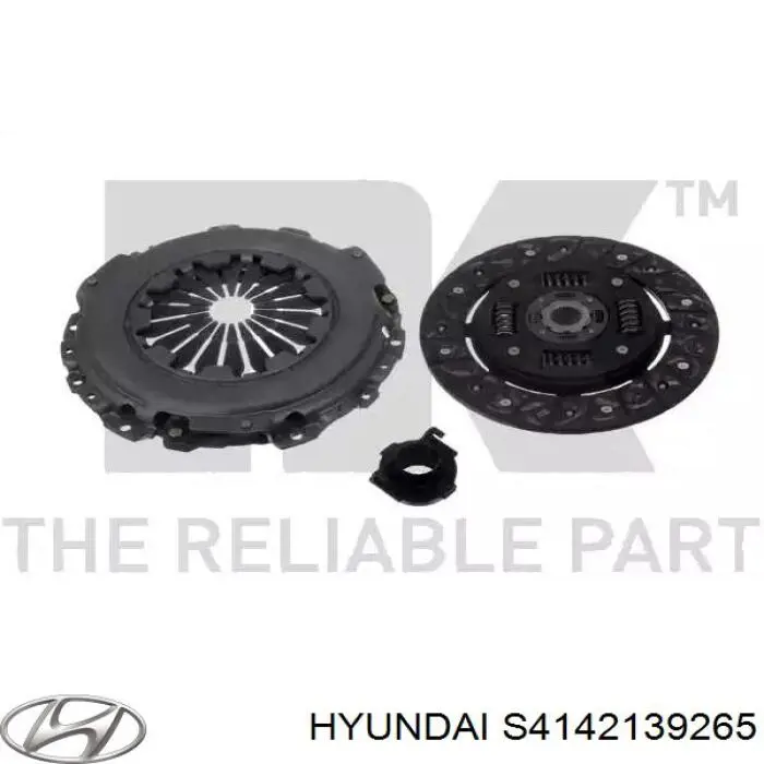 Collarin de embrague Hyundai/Kia S4142139265