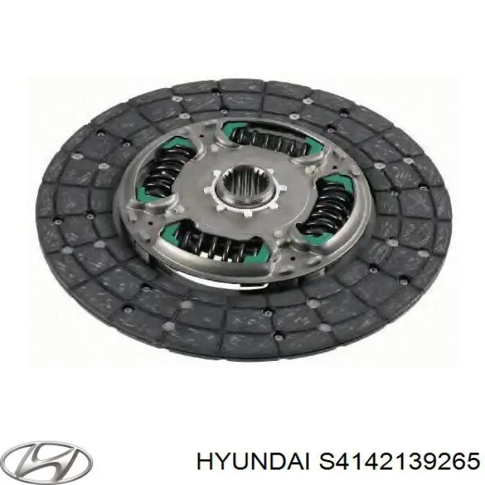 S4142139265 Hyundai/Kia Cojinete embrague