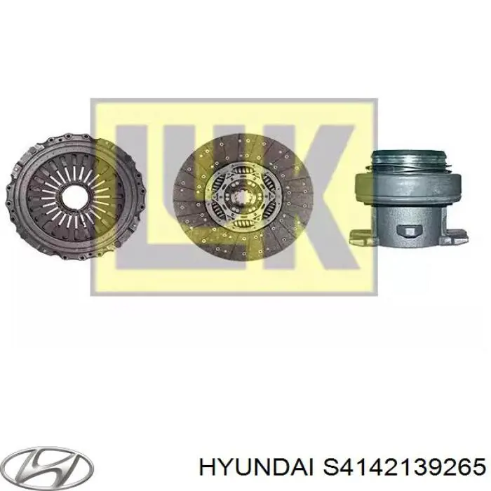 Cojinete de desembrague Hyundai/Kia S4142139265 precio, desde 29,34 EUR