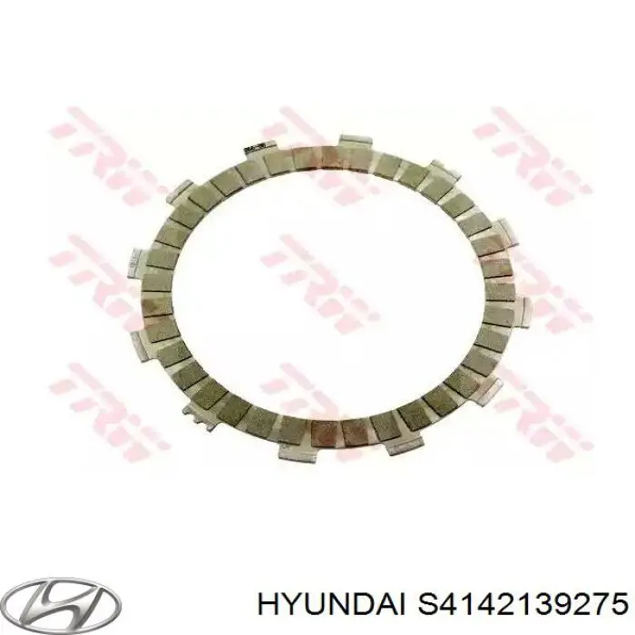 S4142139275 Hyundai/Kia cojinete de desembrague