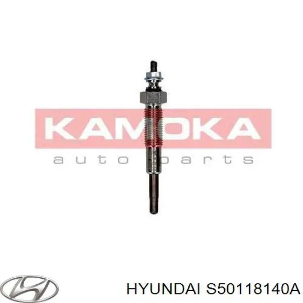 S50118140A Hyundai/Kia Bujías de calentamiento