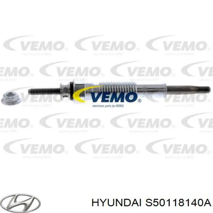 Comprar S50118140A Hyundai/Kia Calentadores diésel