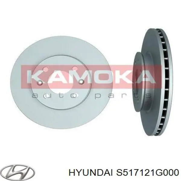 Frenos delanteros Hyundai/Kia S517121G000 precio, desde 29,10 EUR