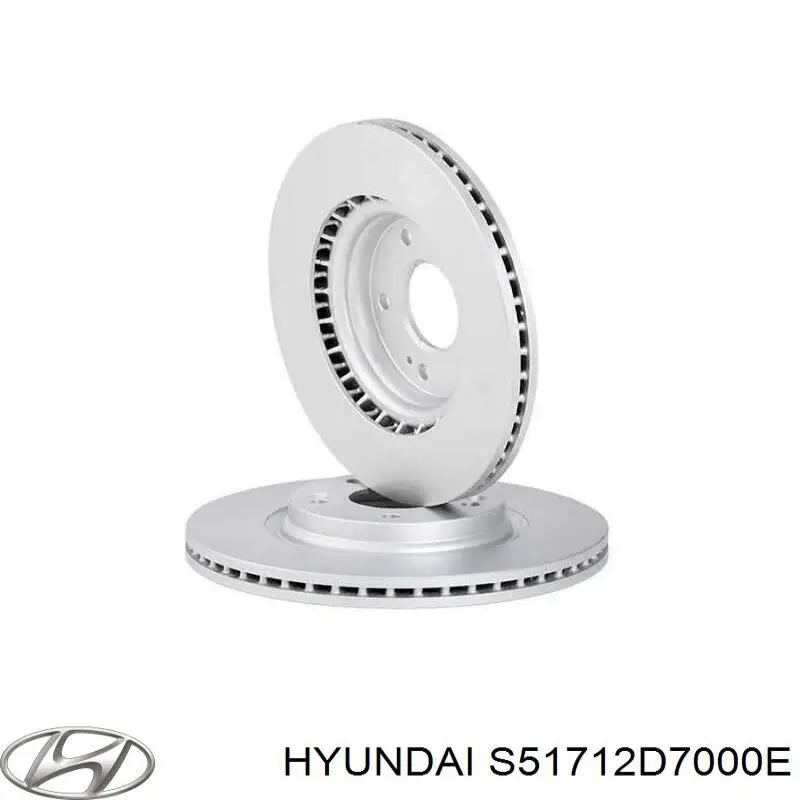Frenos delanteros Hyundai/Kia S51712D7000E precio, desde 53,59 EUR