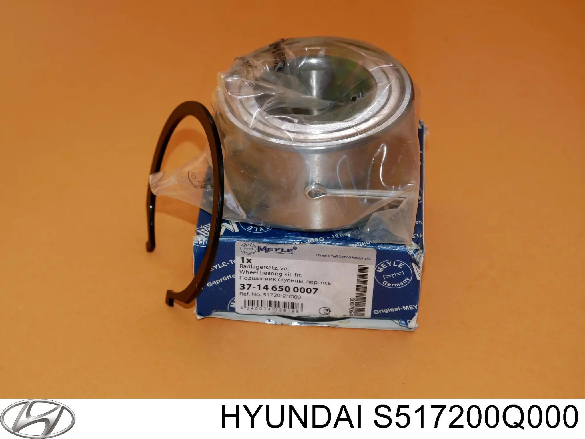 Cojinete de rueda delantero Hyundai/Kia S517200Q000 precio, desde 23,84 EUR