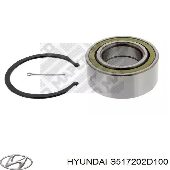Cojinete de rueda delantero Hyundai/Kia S517202D100 precio, desde 34,65 EUR