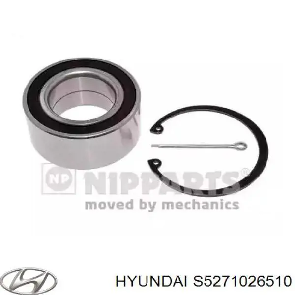 S5271026510 Hyundai/Kia cojinete de rueda trasero