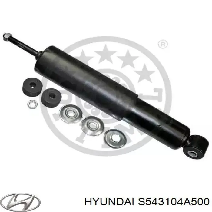 S543104A500 Hyundai/Kia amortiguador delantero