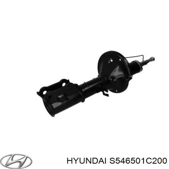 546501C200 Hyundai/Kia amortiguador delantero izquierdo