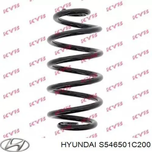 Comprar 546501C200 Hyundai/Kia Amortiguador delantero izquierdo
