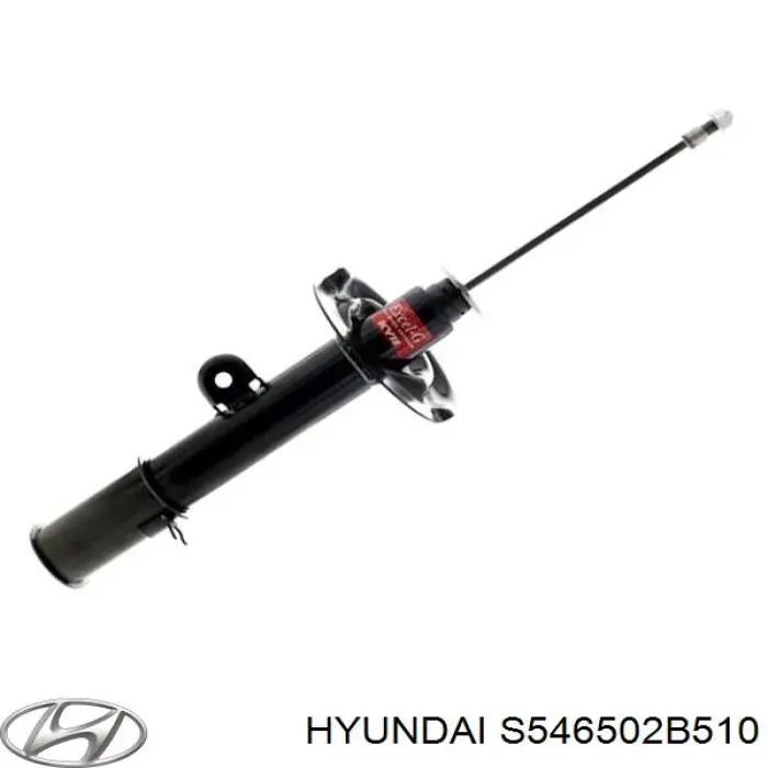 S546502B510 Hyundai/Kia amortiguador delantero izquierdo