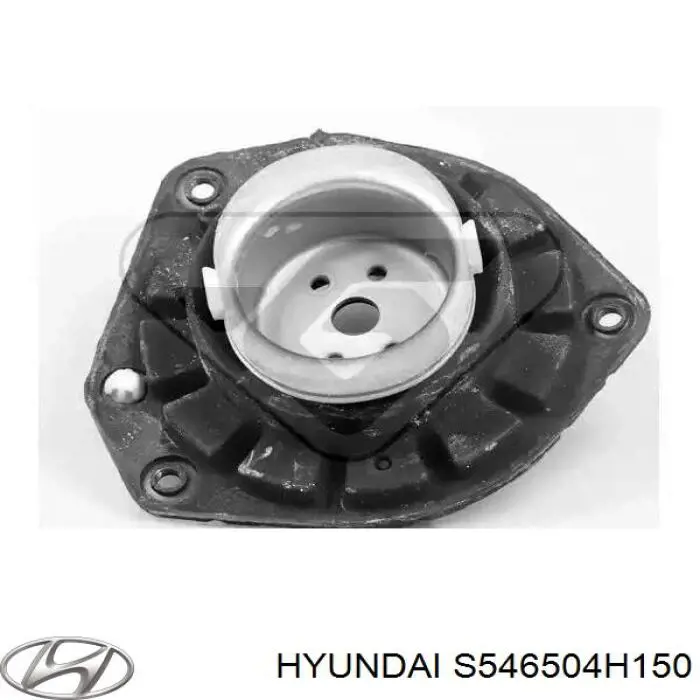 S546504H150 Hyundai/Kia amortiguador delantero izquierdo