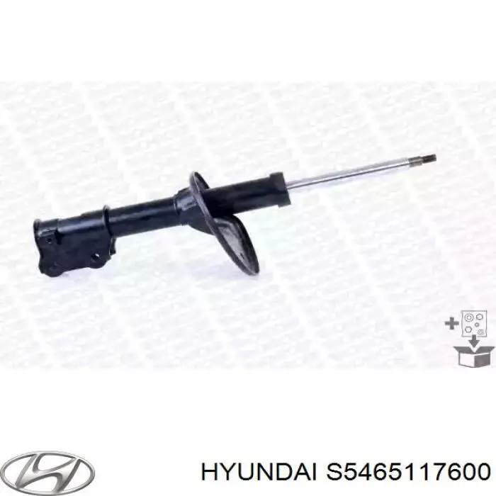 S5465117600 Hyundai/Kia amortiguador delantero izquierdo