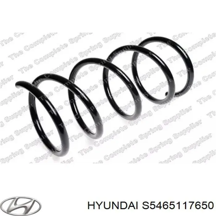 S5465117650 Hyundai/Kia amortiguador delantero izquierdo