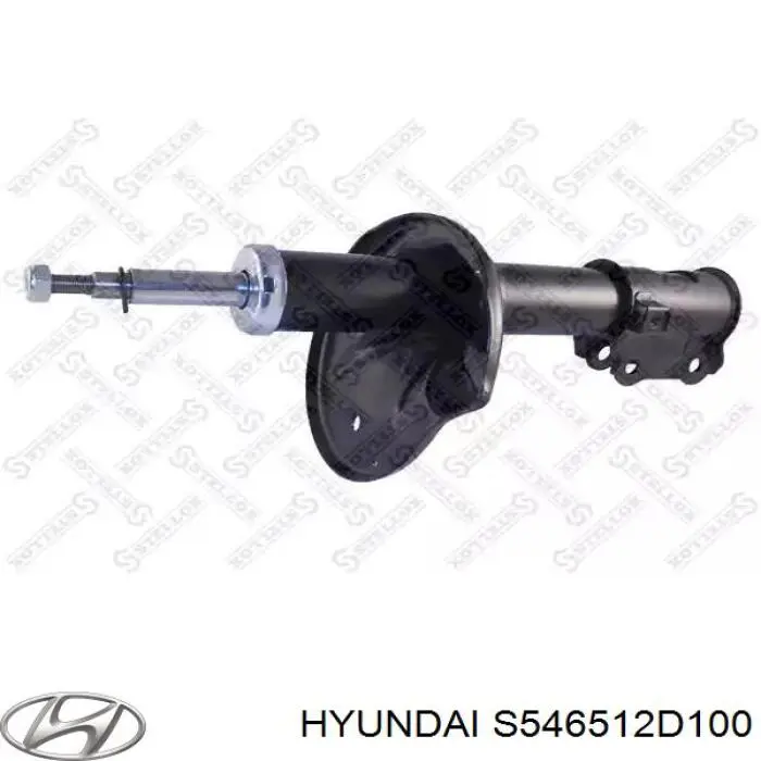 S546512D100 Hyundai/Kia amortiguador delantero izquierdo