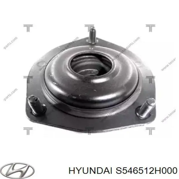 S546512H000 Hyundai/Kia amortiguador delantero izquierdo