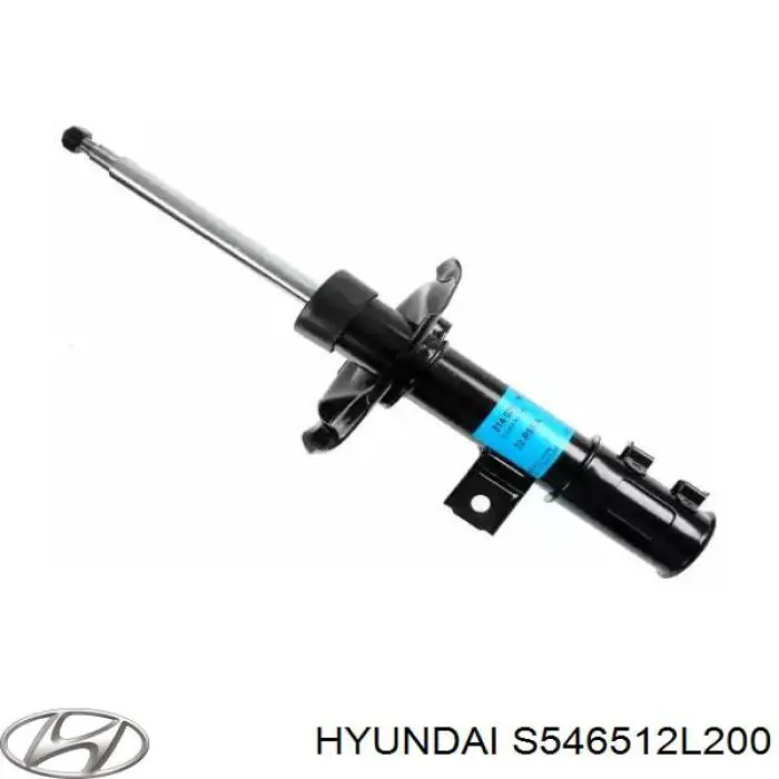 S546512L200 Hyundai/Kia amortiguador delantero izquierdo