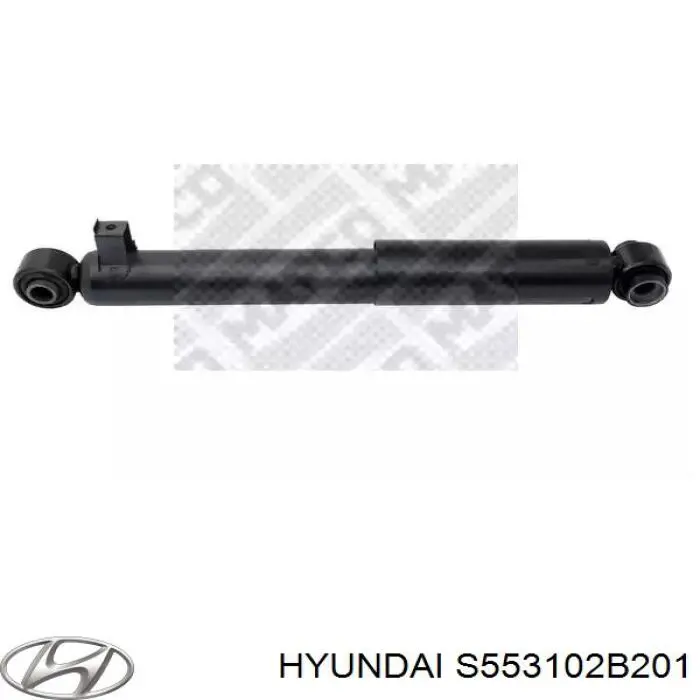 S553102B201 Hyundai/Kia amortiguador trasero