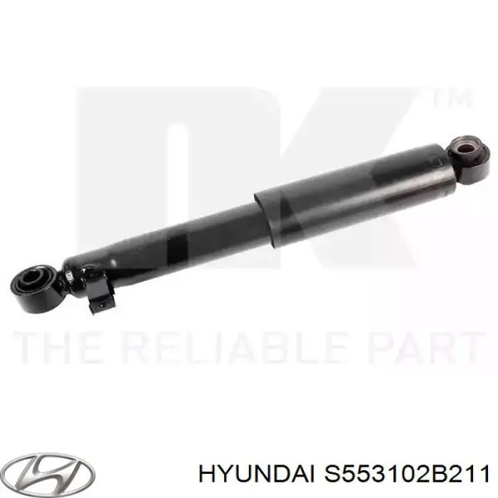 Amortiguadores traseros Hyundai/Kia S553102B211