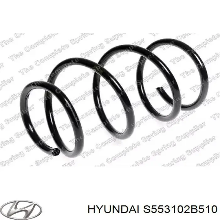 Amortiguador trasero S553102B510 Hyundai/Kia