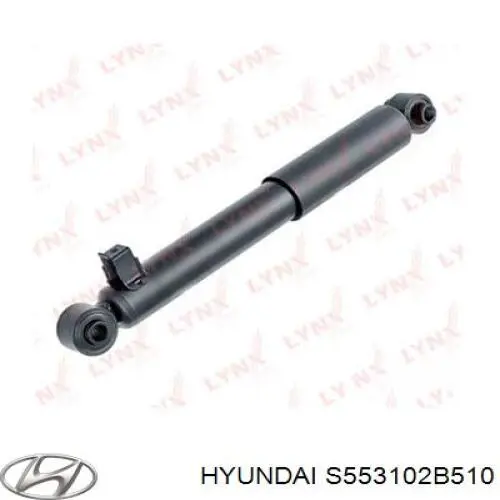 S553102B510 Hyundai/Kia Amortiguadores posteriores