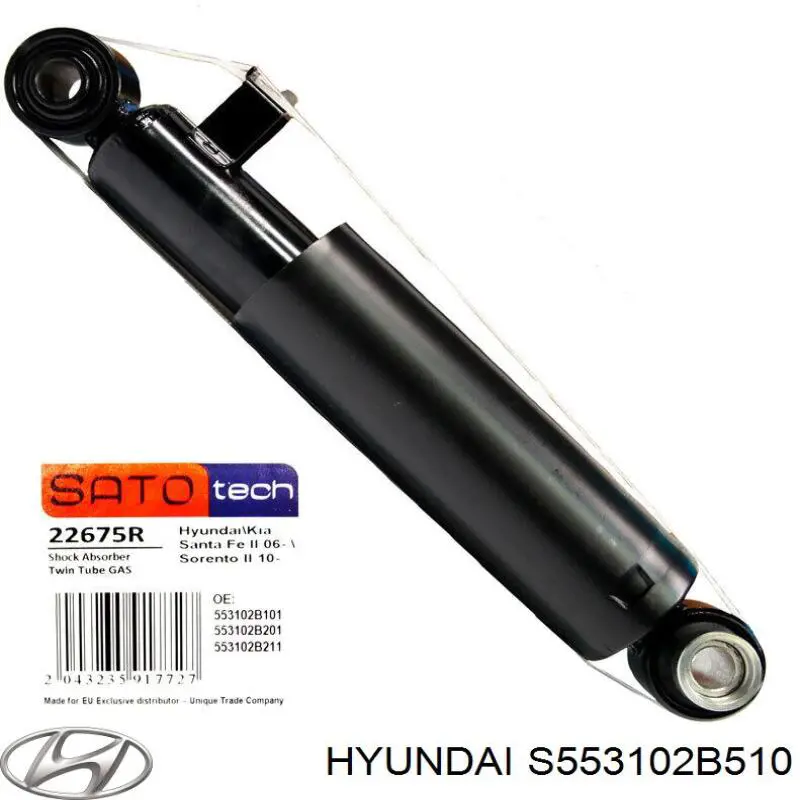 Comprar S553102B510 Hyundai/Kia Amortiguador trasero
