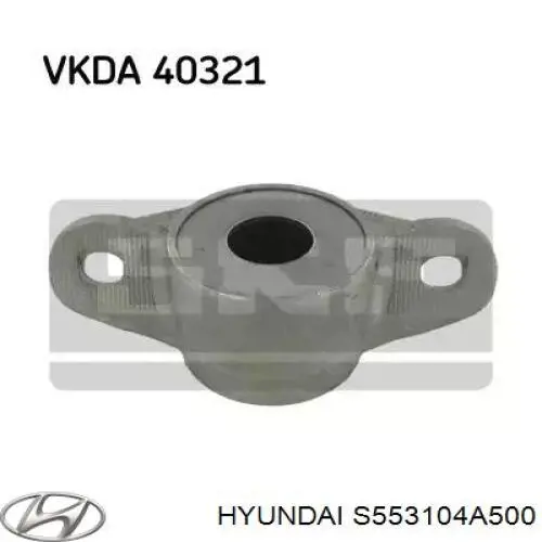 S553104A500 Hyundai/Kia amortiguador trasero
