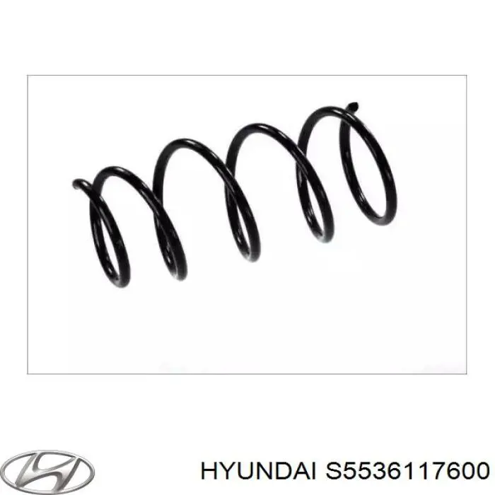 S5536117600 Hyundai/Kia amortiguador trasero derecho