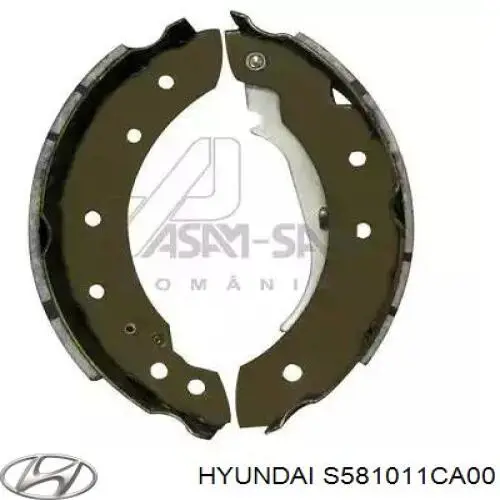 Pastillas de freno delanteras Hyundai Accent 1