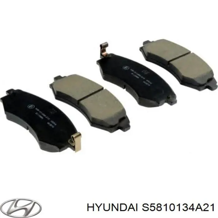 S5810134A21 Hyundai/Kia pastillas de freno delanteras