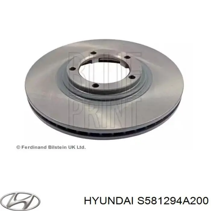 S581294A200 Hyundai/Kia disco de freno delantero