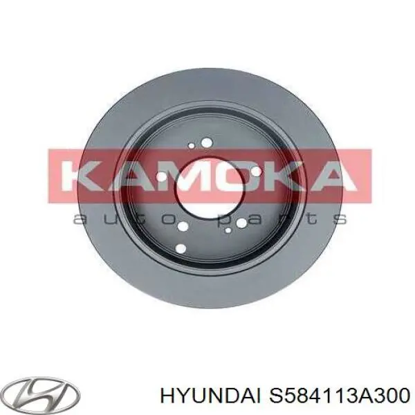 Disco de freno trasero Hyundai/Kia S584113A300 precio, desde 36,02 EUR
