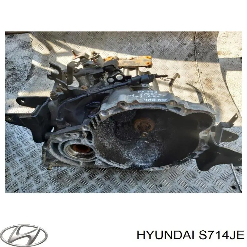 Caja de cambios mecánica Hyundai/Kia S714JE precio, desde 344,42 EUR