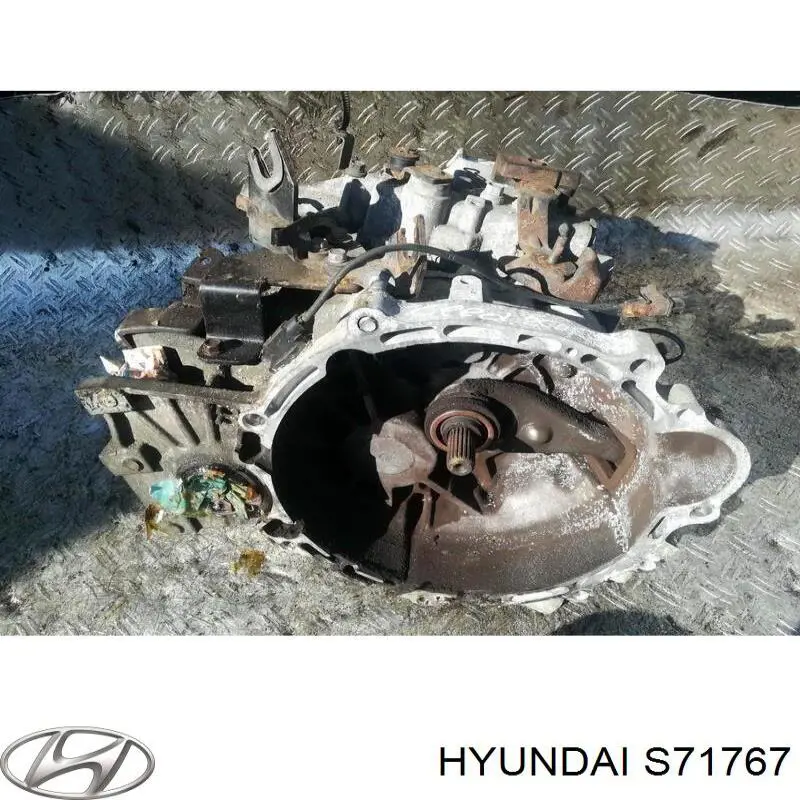 S71767 Hyundai/Kia caja de cambios mecánica, completa