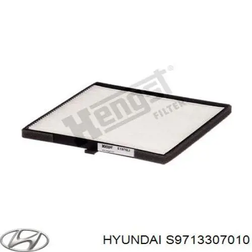 S9713307010 Hyundai/Kia filtro habitáculo