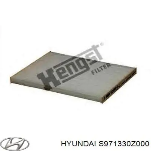 Filtro de cabina Hyundai/Kia S971330Z000 precio, desde 8,94 EUR